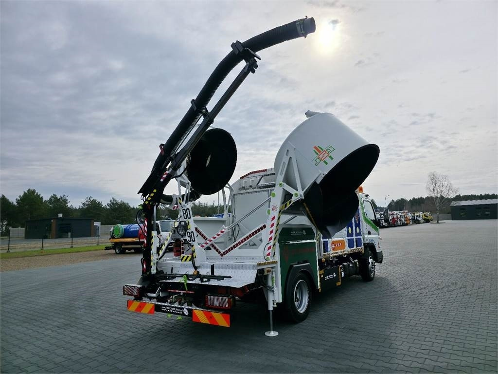 Mitsubishi CANTER odkurzacz koparka ssąca Saugbagger CITY SAU - Vakuumska cisterna: slika 1 Mitsubishi CANTER odkurzacz koparka ssąca Saugbagger CITY SAU - Vakuumska cisterna: slika 1