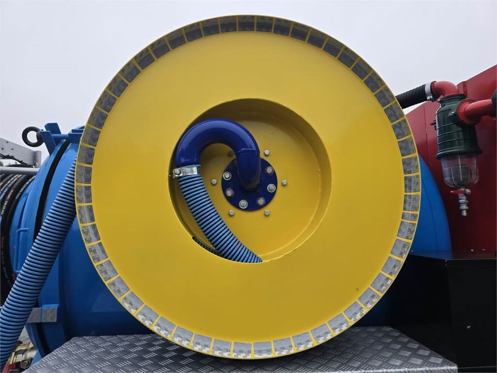 Vakuumska cisterna Mitsubishi RIONED COMBI WUKO FOR CLEANING SEWAGE: slika 19