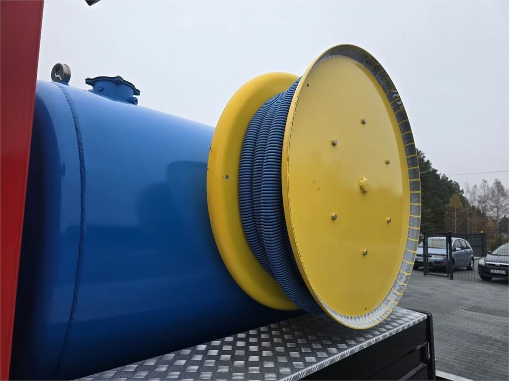 Vakuumska cisterna Mitsubishi RIONED COMBI WUKO FOR CLEANING SEWAGE: slika 12