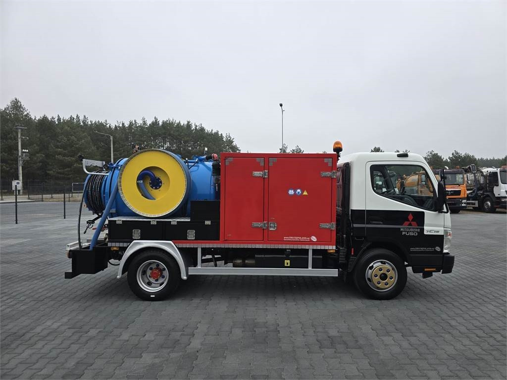 Vakuumska cisterna Mitsubishi RIONED COMBI WUKO FOR CLEANING SEWAGE: slika 6