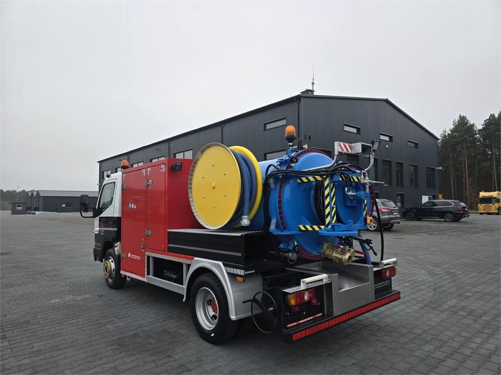 Mitsubishi RIONED COMBI WUKO FOR CLEANING SEWAGE - Vakuumska cisterna: slika 4 Mitsubishi RIONED COMBI WUKO FOR CLEANING SEWAGE - Vakuumska cisterna: slika 4