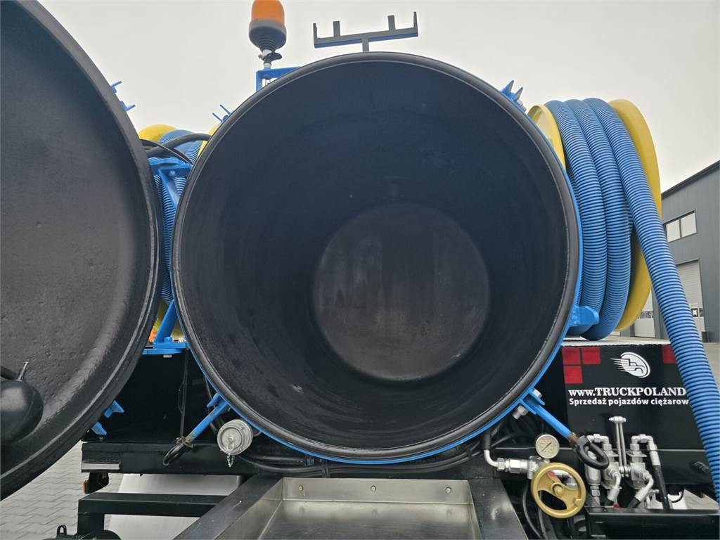 Vakuumska cisterna Mitsubishi RIONED COMBI WUKO FOR CLEANING SEWAGE: slika 25