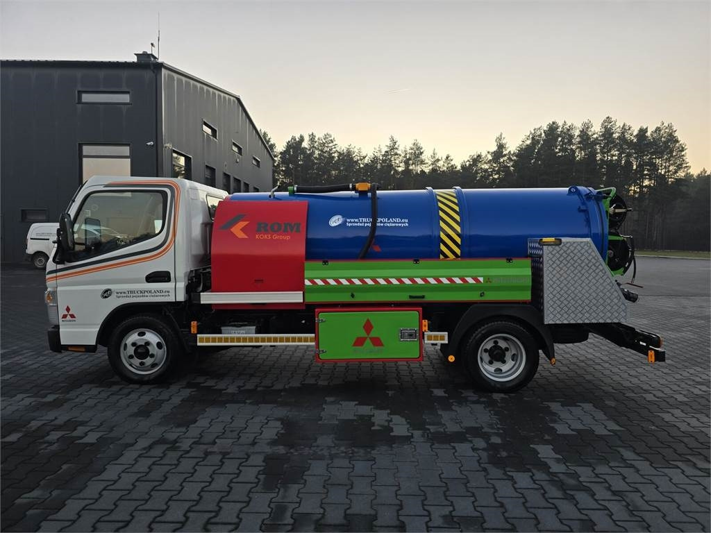 Mitsubishi ROM KOKS SMART COMBI WUKO HOT WATER FOR CLEANING S - Vakuumska cisterna: slika 4 Mitsubishi ROM KOKS SMART COMBI WUKO HOT WATER FOR CLEANING S - Vakuumska cisterna: slika 4