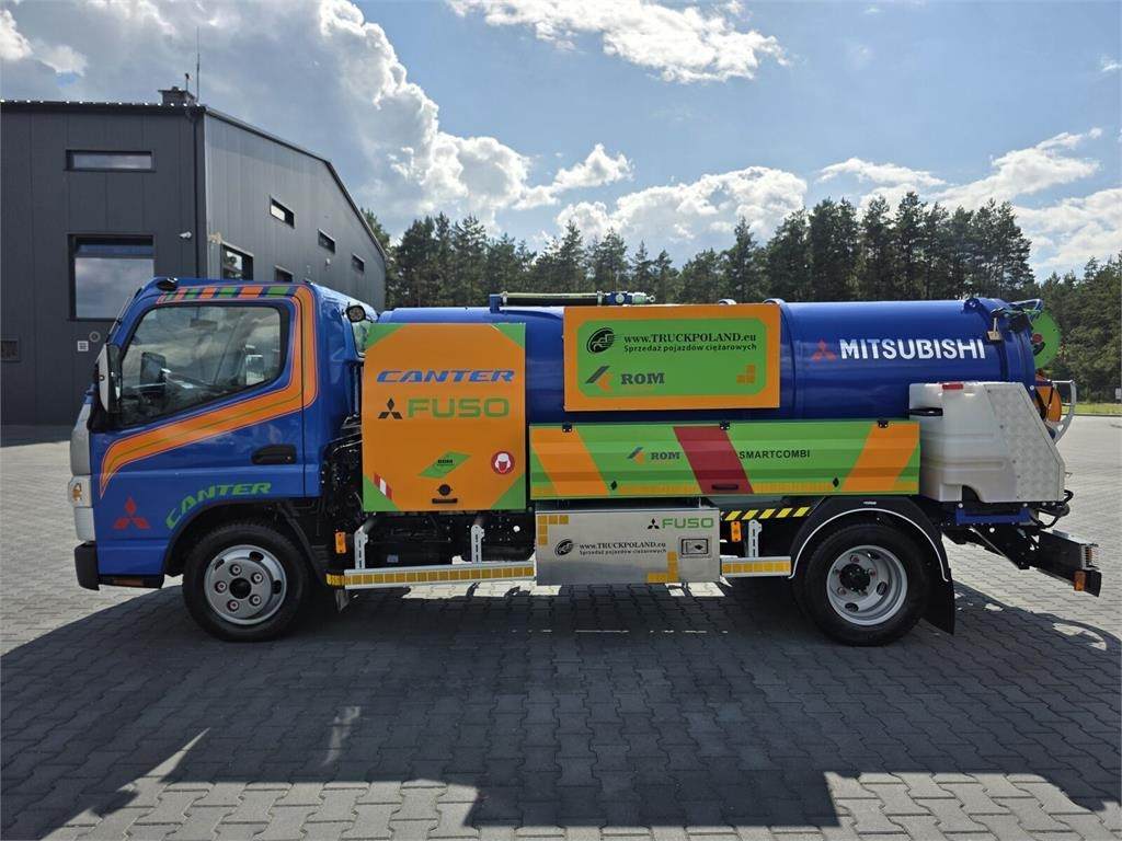 Mitsubishi ROM SMART COMBI WUKO HOT WATER FOR CLEANING SEWAGE - Vakuumska cisterna: slika 4 Mitsubishi ROM SMART COMBI WUKO HOT WATER FOR CLEANING SEWAGE - Vakuumska cisterna: slika 4