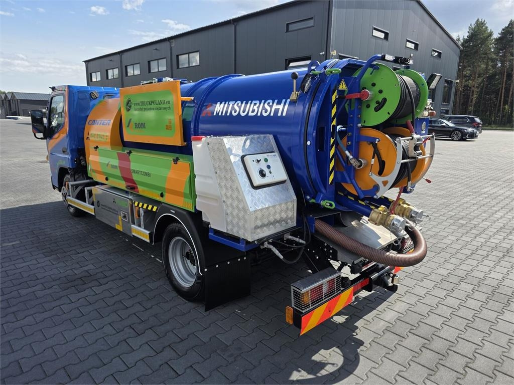 Mitsubishi ROM SMART COMBI WUKO HOT WATER FOR CLEANING SEWAGE - Vakuumska cisterna: slika 5 Mitsubishi ROM SMART COMBI WUKO HOT WATER FOR CLEANING SEWAGE - Vakuumska cisterna: slika 5