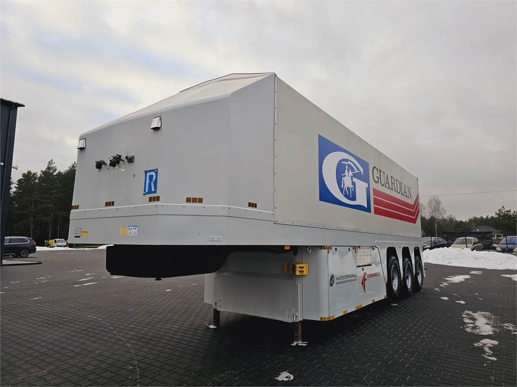 Faymonville GLASS and concrete concrete panels INLOADER - Poluprikolica: slika 2 Faymonville GLASS and concrete concrete panels INLOADER - Poluprikolica: slika 2