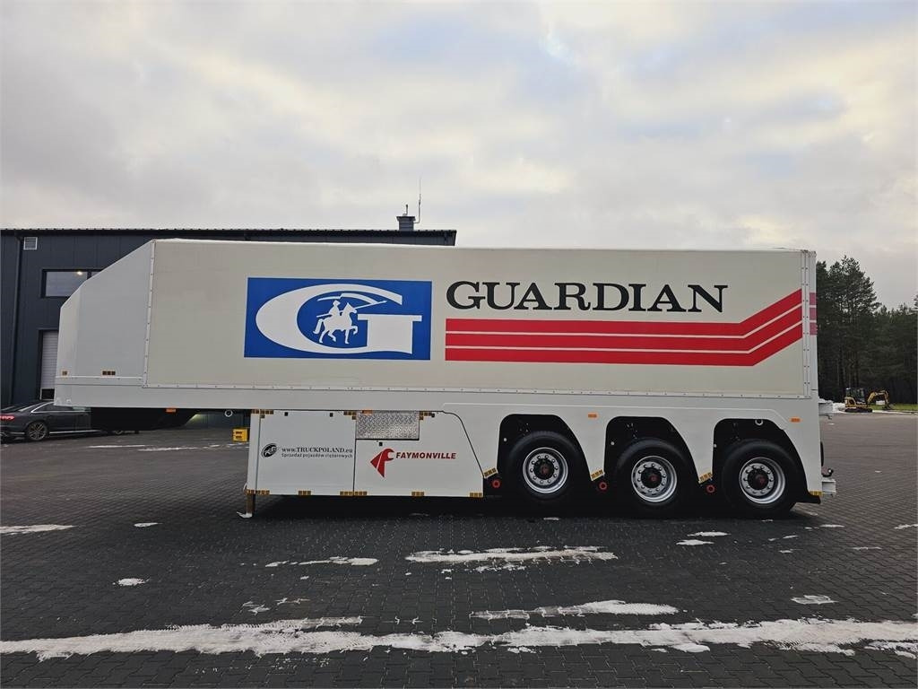 Faymonville GLASS and concrete concrete panels INLOADER - Poluprikolica: slika 3 Faymonville GLASS and concrete concrete panels INLOADER - Poluprikolica: slika 3