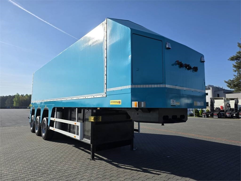 Faymonville for the transport GLASS and concrete concrete pane - Poluprikolica: slika 4 Faymonville for the transport GLASS and concrete concrete pane - Poluprikolica: slika 4