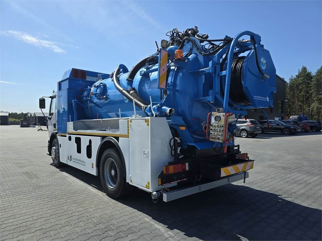 Renault 4x2 WUKO RIVARD for collecting liquid waste - Vakuumska cisterna: slika 5 Renault 4x2 WUKO RIVARD for collecting liquid waste - Vakuumska cisterna: slika 5