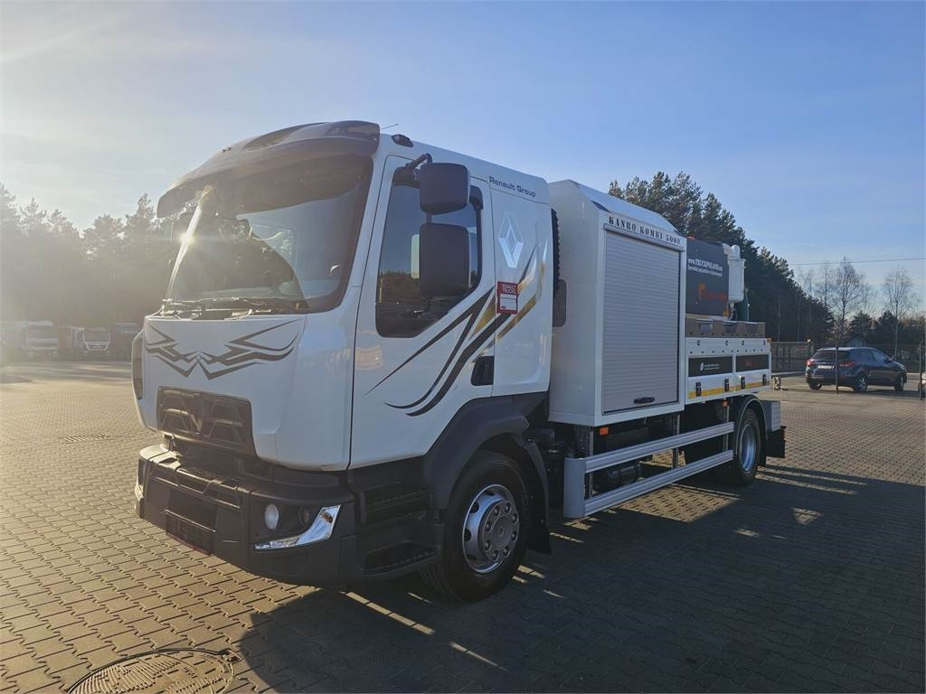 Renault GAMA KANRO KOMBI 5000 - Vakuumska cisterna: slika 3 Renault GAMA KANRO KOMBI 5000 - Vakuumska cisterna: slika 3