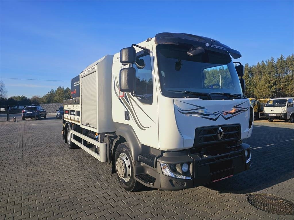 Renault GAMA KANRO KOMBI 5000 WUKO FOR CHANNEL CLEANING  - Vakuumska cisterna: slika 2 Renault GAMA KANRO KOMBI 5000 WUKO FOR CHANNEL CLEANING  - Vakuumska cisterna: slika 2