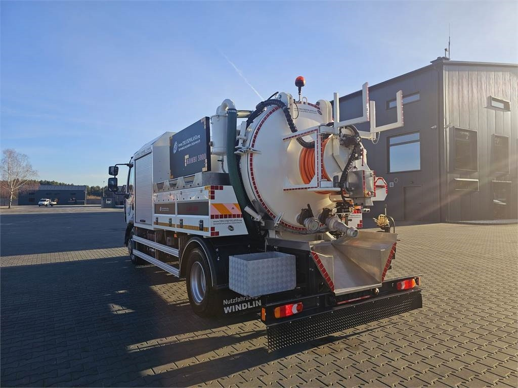 Renault GAMA KANRO KOMBI 5000 WUKO FOR CHANNEL CLEANING - Vakuumska cisterna: slika 5 Renault GAMA KANRO KOMBI 5000 WUKO FOR CHANNEL CLEANING - Vakuumska cisterna: slika 5