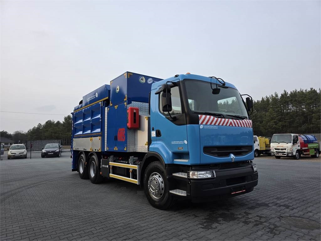 Renault MTS DINO 3 Saugbagger vacuum cleaner excavator suc - Vakuumska cisterna: slika 2 Renault MTS DINO 3 Saugbagger vacuum cleaner excavator suc - Vakuumska cisterna: slika 2