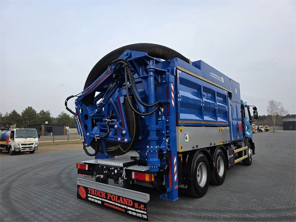 Renault MTS DINO 3 Saugbagger vacuum cleaner excavator suc - Vakuumska cisterna: slika 5 Renault MTS DINO 3 Saugbagger vacuum cleaner excavator suc - Vakuumska cisterna: slika 5