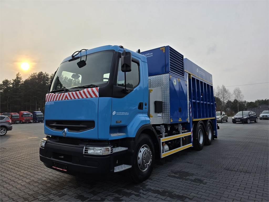 Renault MTS DINO 3 Saugbagger vacuum cleaner excavator suc - Vakuumska cisterna: slika 3 Renault MTS DINO 3 Saugbagger vacuum cleaner excavator suc - Vakuumska cisterna: slika 3