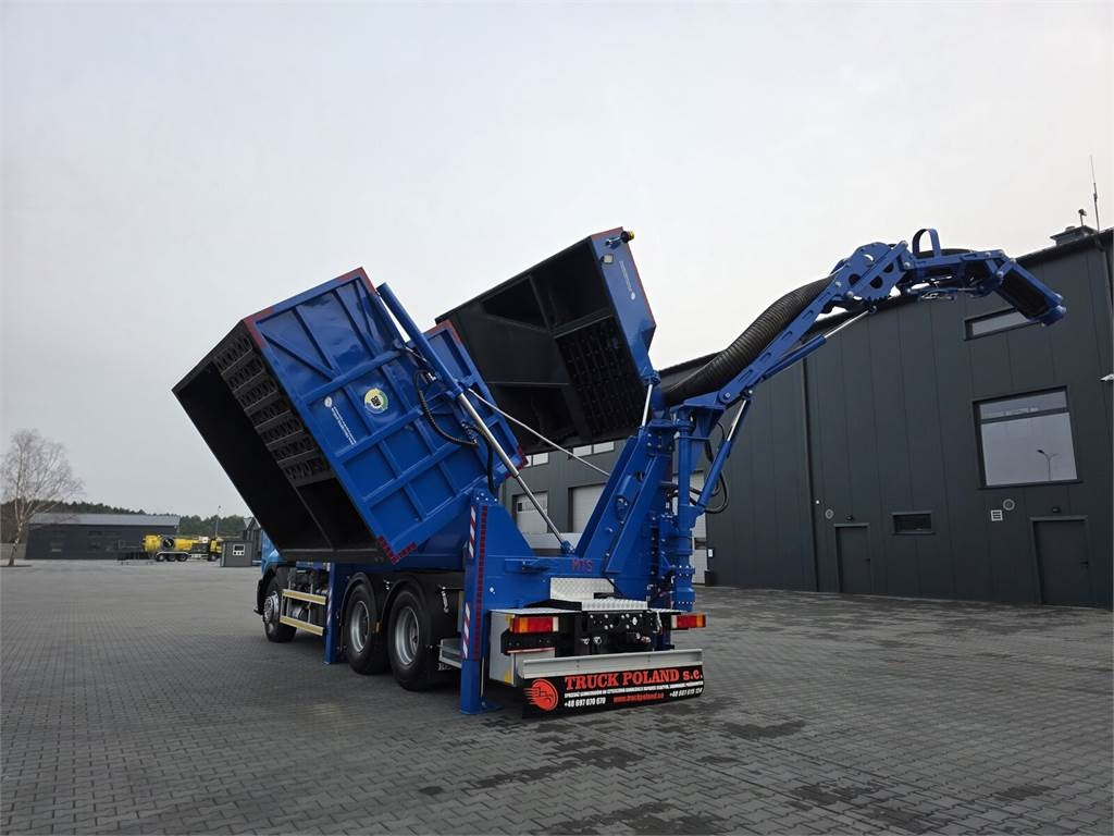 Renault MTS DINO 3 Saugbagger vacuum cleaner excavator suc - Vakuumska cisterna: slika 1 Renault MTS DINO 3 Saugbagger vacuum cleaner excavator suc - Vakuumska cisterna: slika 1