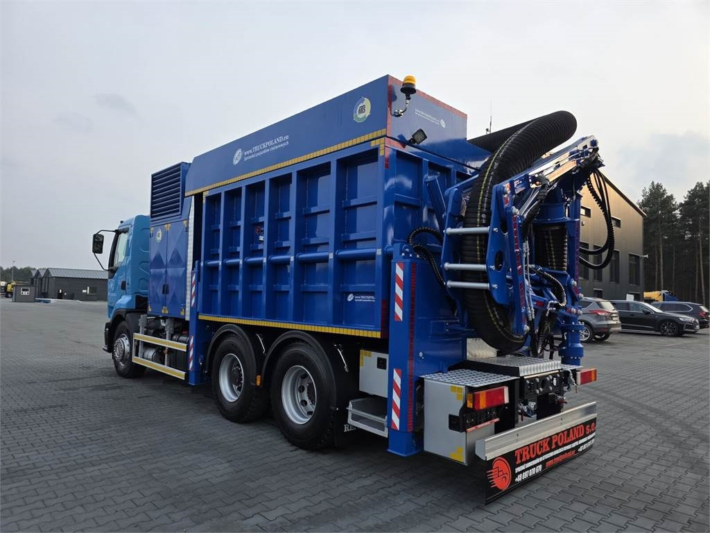 Renault MTS DINO 3 Saugbagger vacuum cleaner excavator suc - Vakuumska cisterna: slika 4 Renault MTS DINO 3 Saugbagger vacuum cleaner excavator suc - Vakuumska cisterna: slika 4