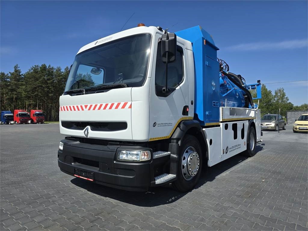 Renault WUKO RIVARD for collecting liquid waste - Vakuumska cisterna: slika 3 Renault WUKO RIVARD for collecting liquid waste - Vakuumska cisterna: slika 3