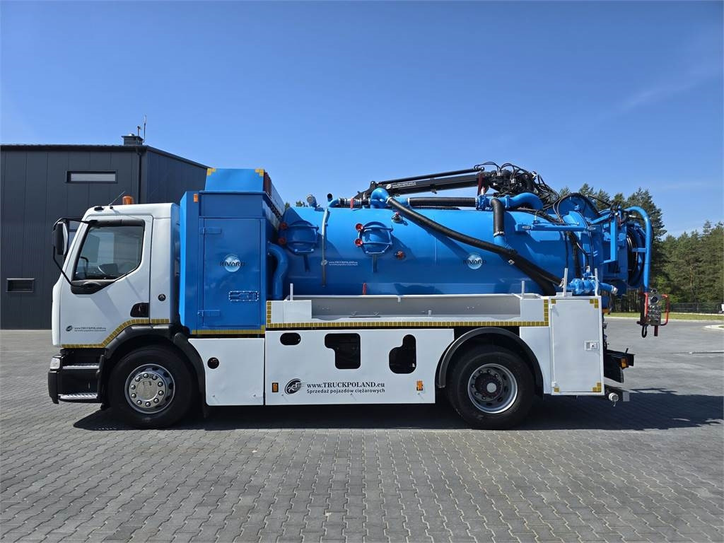 Renault WUKO RIVARD for collecting liquid waste - Vakuumska cisterna: slika 4 Renault WUKO RIVARD for collecting liquid waste - Vakuumska cisterna: slika 4