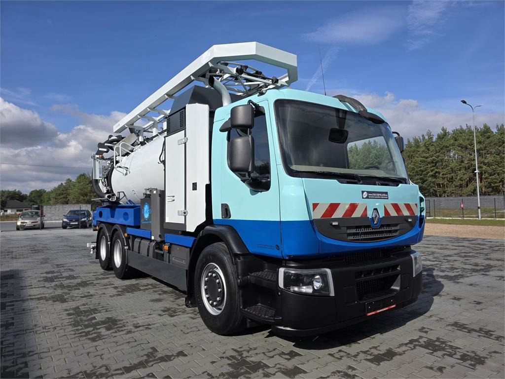 Renault for collecting liquid waste - Vakuumska cisterna: slika 2 Renault for collecting liquid waste - Vakuumska cisterna: slika 2