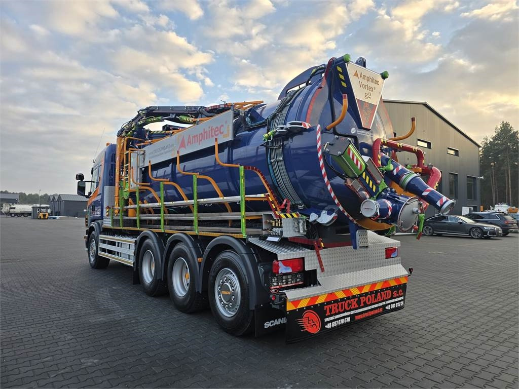 Scania Amphitec VORTEX G2 ATEX suction and blowing vacuum - Vakuumska cisterna: slika 5 Scania Amphitec VORTEX G2 ATEX suction and blowing vacuum - Vakuumska cisterna: slika 5