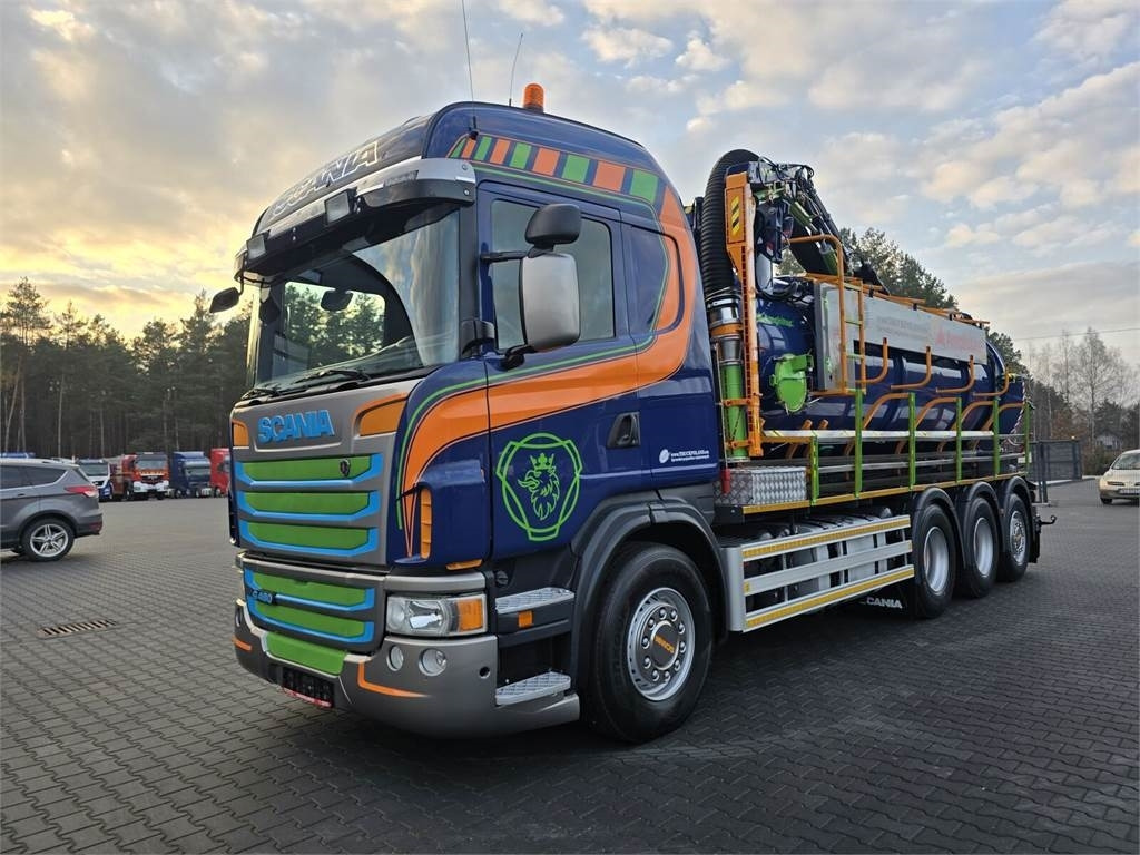 Scania Amphitec VORTEX G2 ATEX suction and blowing vacuum - Bager: slika 3 Scania Amphitec VORTEX G2 ATEX suction and blowing vacuum - Bager: slika 3