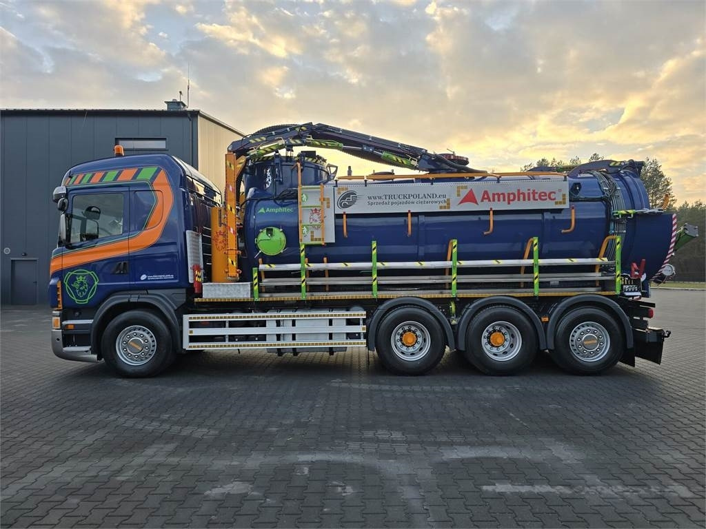 Scania Amphitec VORTEX G2 ATEX suction and blowing vacuum - Bager: slika 4 Scania Amphitec VORTEX G2 ATEX suction and blowing vacuum - Bager: slika 4