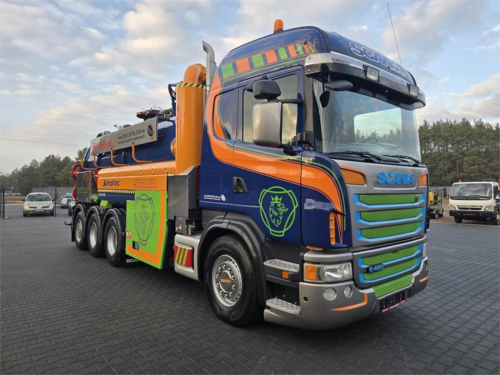 Scania Amphitec VORTEX G2 - Vakuumska cisterna: slika 2 Scania Amphitec VORTEX G2 - Vakuumska cisterna: slika 2
