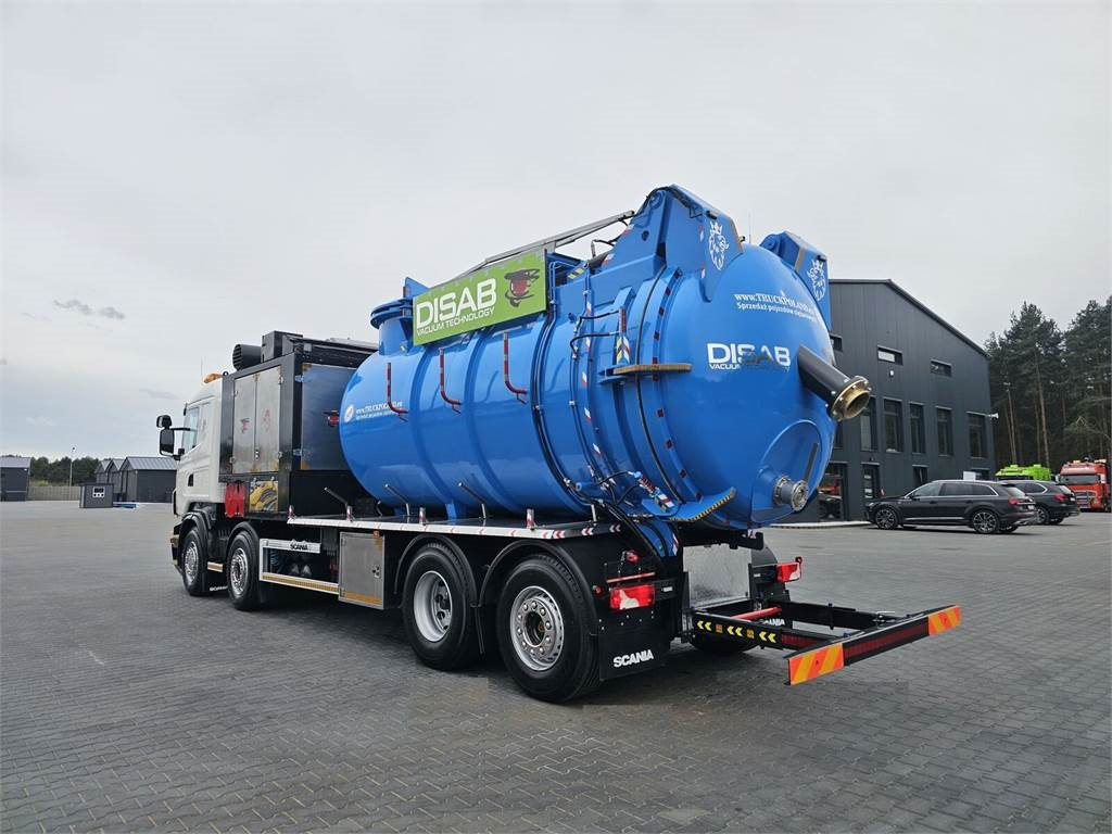 Scania Disab Centurion P210/8 Vacuum suction loader - Vakuumska cisterna: slika 5 Scania Disab Centurion P210/8 Vacuum suction loader - Vakuumska cisterna: slika 5