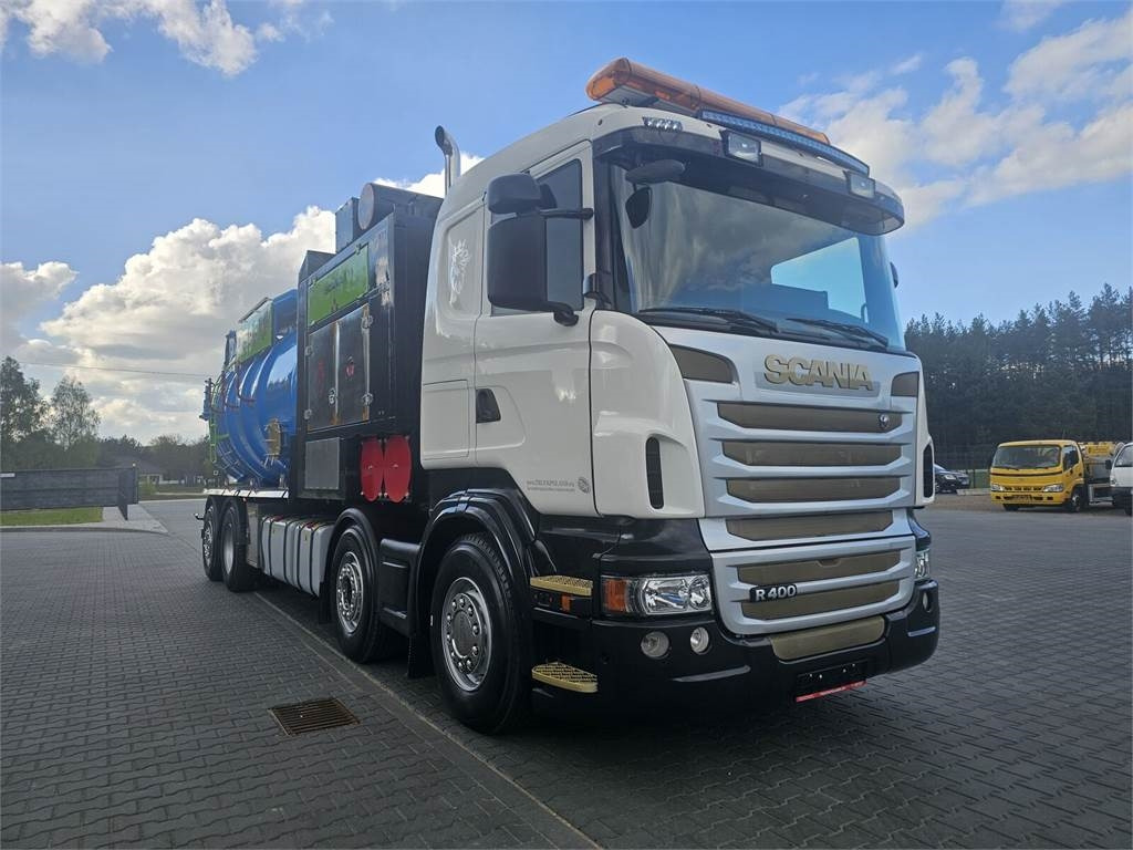 Scania Disab Centurion P210/8 Vacuum suction loader - Vakuumska cisterna: slika 2 Scania Disab Centurion P210/8 Vacuum suction loader - Vakuumska cisterna: slika 2