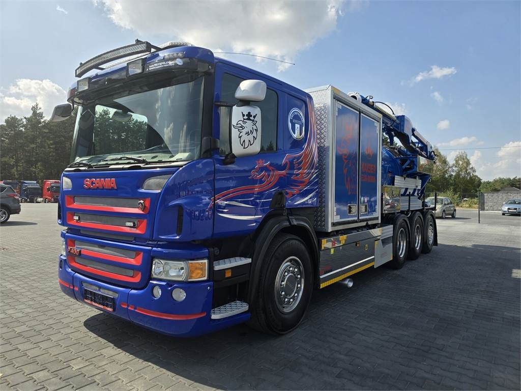 Scania KAISER EUR-MARK PL 8 - Vakuumska cisterna: slika 3 Scania KAISER EUR-MARK PL 8 - Vakuumska cisterna: slika 3