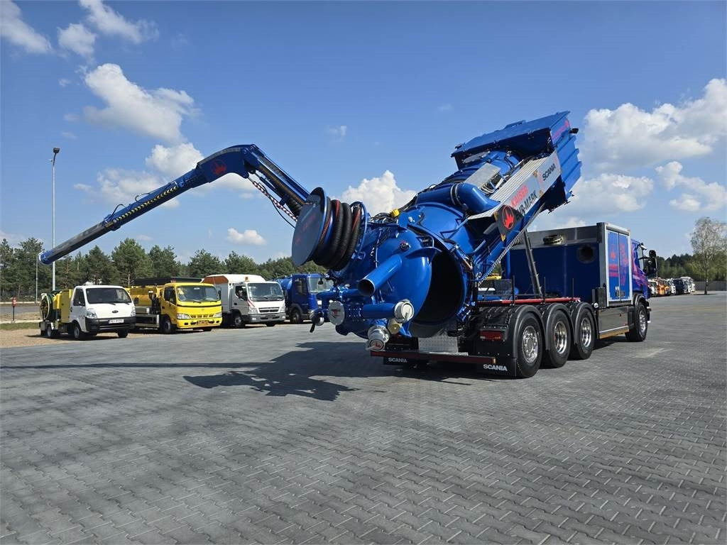 Scania KAISER EUR-MARK PL 8 Vacuum suction-blowing loader  - Vakuumska cisterna: slika 1 Scania KAISER EUR-MARK PL 8 Vacuum suction-blowing loader  - Vakuumska cisterna: slika 1