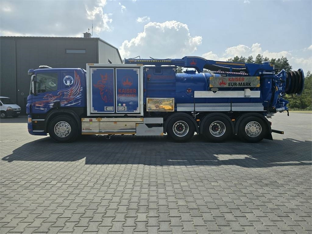 Scania KAISER EUR-MARK PL 8 Vacuum suction-blowing loader  - Vakuumska cisterna: slika 4 Scania KAISER EUR-MARK PL 8 Vacuum suction-blowing loader  - Vakuumska cisterna: slika 4