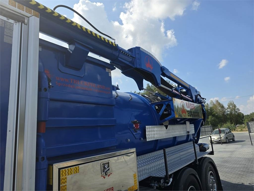 Scania KAISER EUR-MARK PL 8 Vacuum suction-blowing loader - Vakuumska cisterna: slika 5 Scania KAISER EUR-MARK PL 8 Vacuum suction-blowing loader - Vakuumska cisterna: slika 5