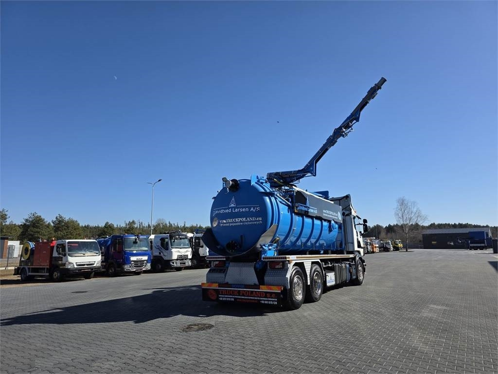 Lizing Scania Larsen FlexVac 311 Vacuum suction loader  Scania Larsen FlexVac 311 Vacuum suction loader: slika 24 Lizing Scania Larsen FlexVac 311 Vacuum suction loader  Scania Larsen FlexVac 311 Vacuum suction loader: slika 24