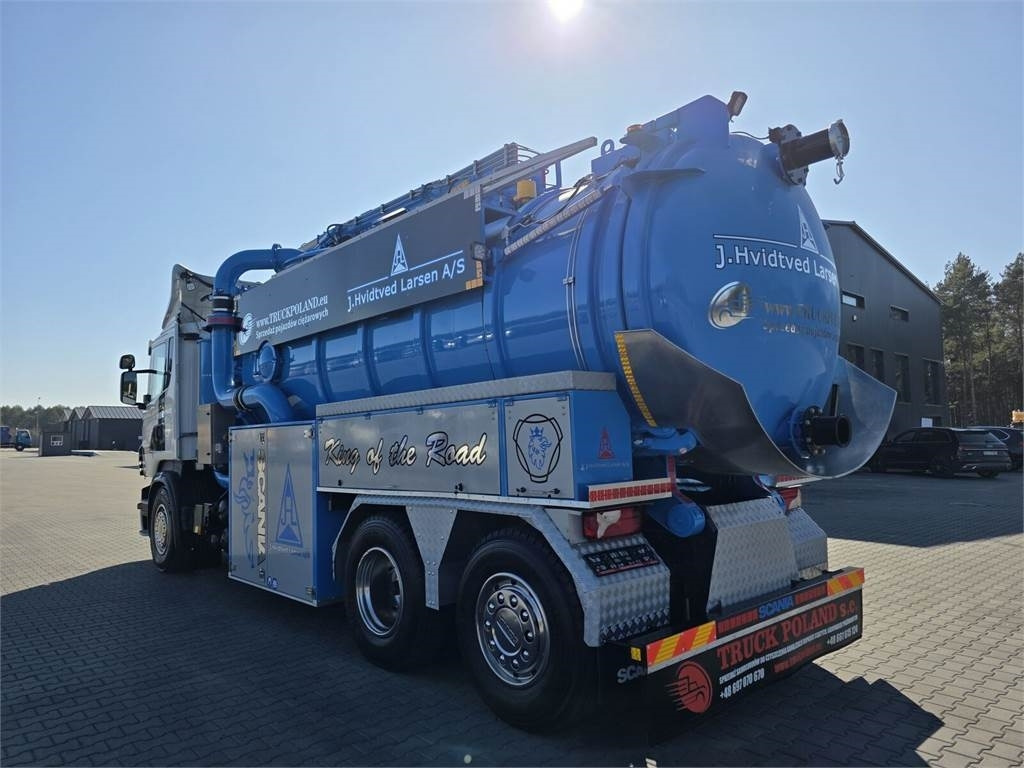 Scania Larsen FlexVac 311 Vacuum suction loader - Vakuumska cisterna: slika 5 Scania Larsen FlexVac 311 Vacuum suction loader - Vakuumska cisterna: slika 5