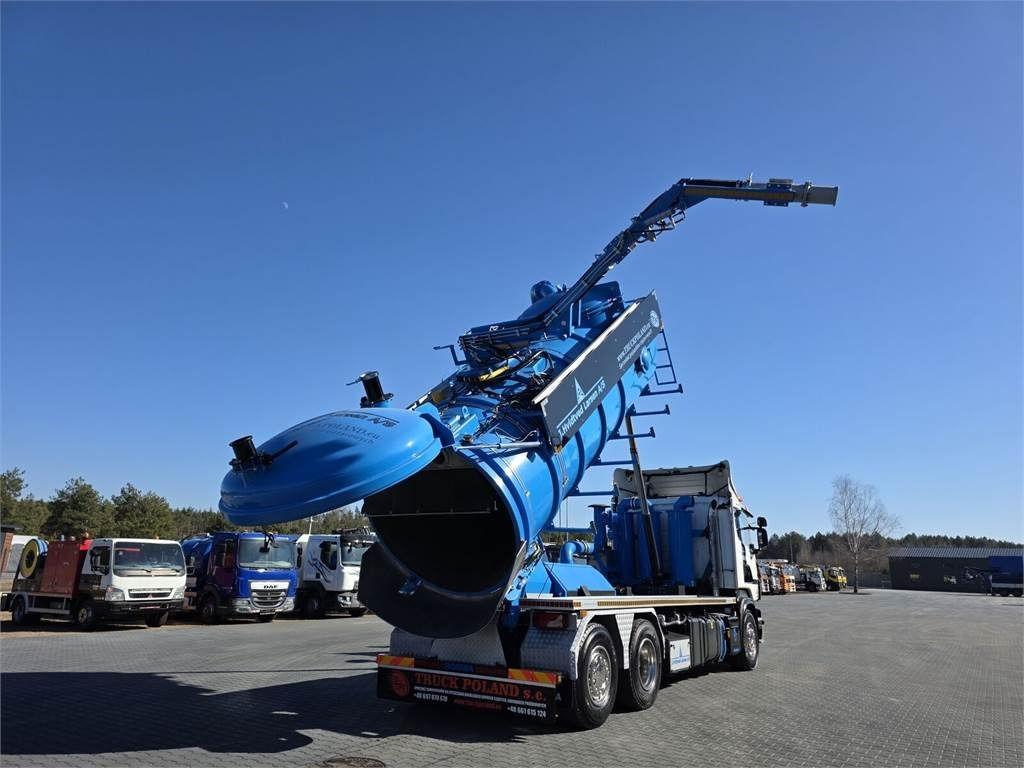 Lizing Scania Larsen FlexVac 311 Vacuum suction loader  Scania Larsen FlexVac 311 Vacuum suction loader: slika 29 Lizing Scania Larsen FlexVac 311 Vacuum suction loader  Scania Larsen FlexVac 311 Vacuum suction loader: slika 29