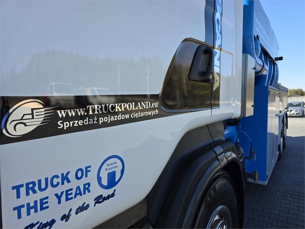 Lizing Scania Larsen FlexVac 311 Vacuum suction loader  Scania Larsen FlexVac 311 Vacuum suction loader: slika 9 Lizing Scania Larsen FlexVac 311 Vacuum suction loader  Scania Larsen FlexVac 311 Vacuum suction loader: slika 9