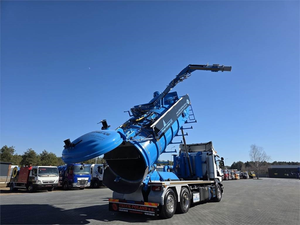 Scania Larsen FlexVac 311 Vacuum suction loader - Vakuumska cisterna: slika 1 Scania Larsen FlexVac 311 Vacuum suction loader - Vakuumska cisterna: slika 1