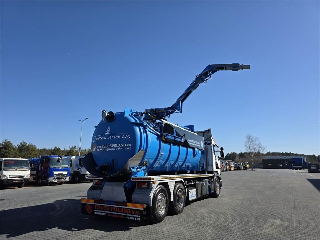 Lizing Scania Larsen FlexVac 311 Vacuum suction loader  Scania Larsen FlexVac 311 Vacuum suction loader: slika 25 Lizing Scania Larsen FlexVac 311 Vacuum suction loader  Scania Larsen FlexVac 311 Vacuum suction loader: slika 25