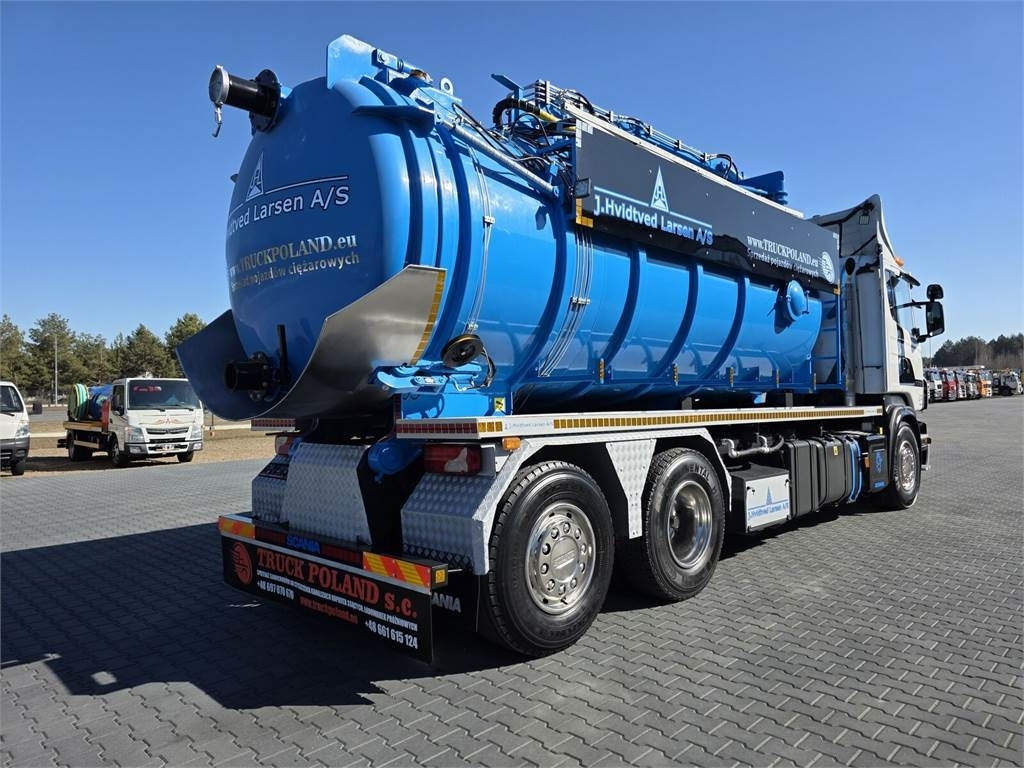 Lizing Scania Larsen FlexVac 311 Vacuum suction loader  Scania Larsen FlexVac 311 Vacuum suction loader: slika 6 Lizing Scania Larsen FlexVac 311 Vacuum suction loader  Scania Larsen FlexVac 311 Vacuum suction loader: slika 6