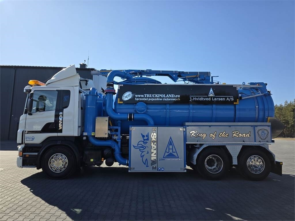 Scania Larsen FlexVac 311 Vacuum suction loader - Vakuumska cisterna: slika 4 Scania Larsen FlexVac 311 Vacuum suction loader - Vakuumska cisterna: slika 4