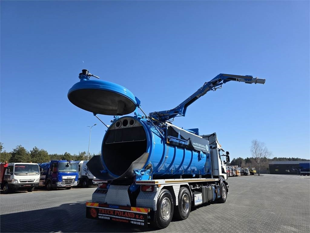 Lizing Scania Larsen FlexVac 311 Vacuum suction loader  Scania Larsen FlexVac 311 Vacuum suction loader: slika 28 Lizing Scania Larsen FlexVac 311 Vacuum suction loader  Scania Larsen FlexVac 311 Vacuum suction loader: slika 28