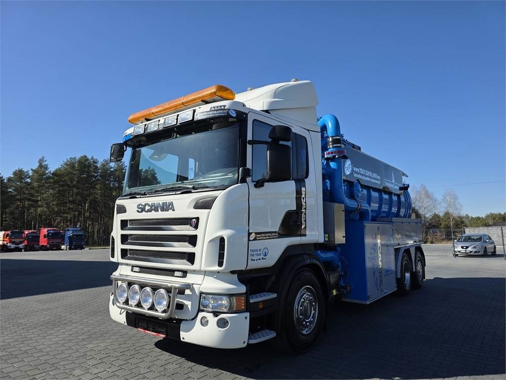 Scania Larsen FlexVac 311 Vacuum suction loader - Bager: slika 3 Scania Larsen FlexVac 311 Vacuum suction loader - Bager: slika 3