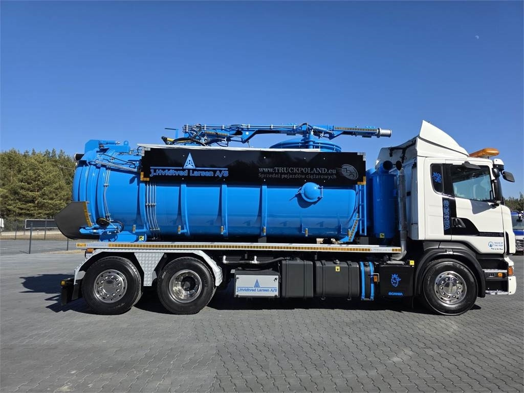 Lizing Scania Larsen FlexVac 311 Vacuum suction loader  Scania Larsen FlexVac 311 Vacuum suction loader: slika 7 Lizing Scania Larsen FlexVac 311 Vacuum suction loader  Scania Larsen FlexVac 311 Vacuum suction loader: slika 7