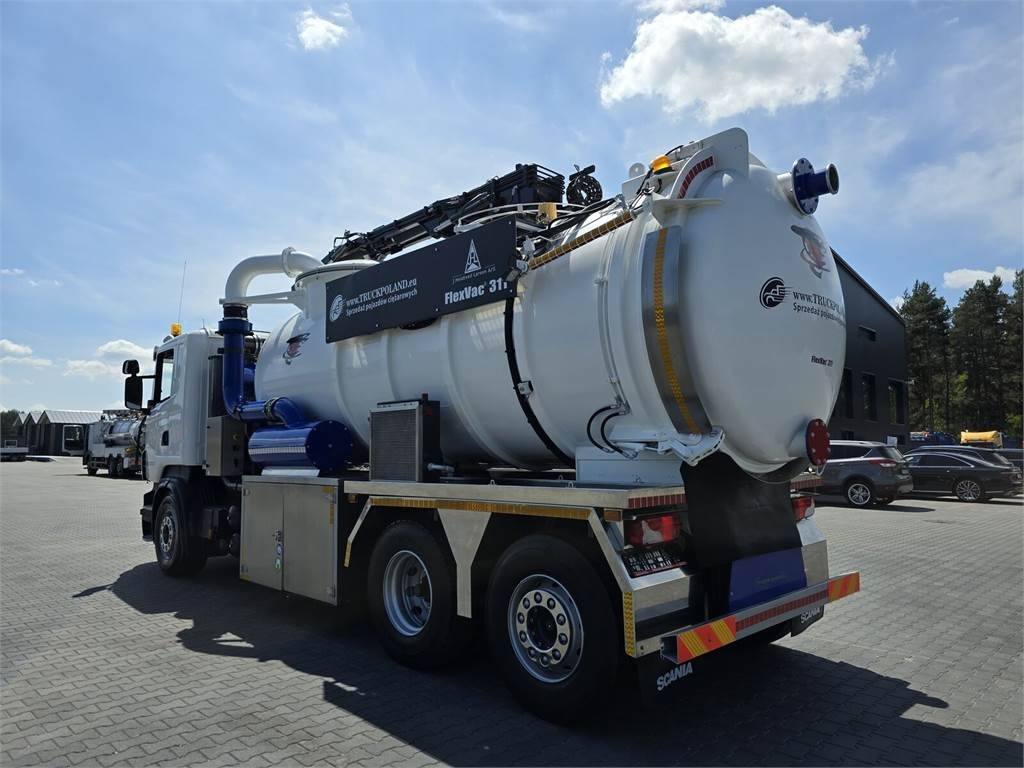 Scania Saugbagger Larsen FlexVac 311 Vacuum suction loade - Vakuumska cisterna: slika 5 Scania Saugbagger Larsen FlexVac 311 Vacuum suction loade - Vakuumska cisterna: slika 5