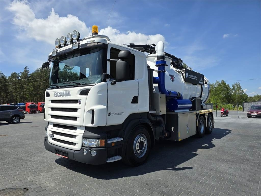 Scania Saugbagger Larsen FlexVac 311 Vacuum suction loade - Vakuumska cisterna: slika 3 Scania Saugbagger Larsen FlexVac 311 Vacuum suction loade - Vakuumska cisterna: slika 3
