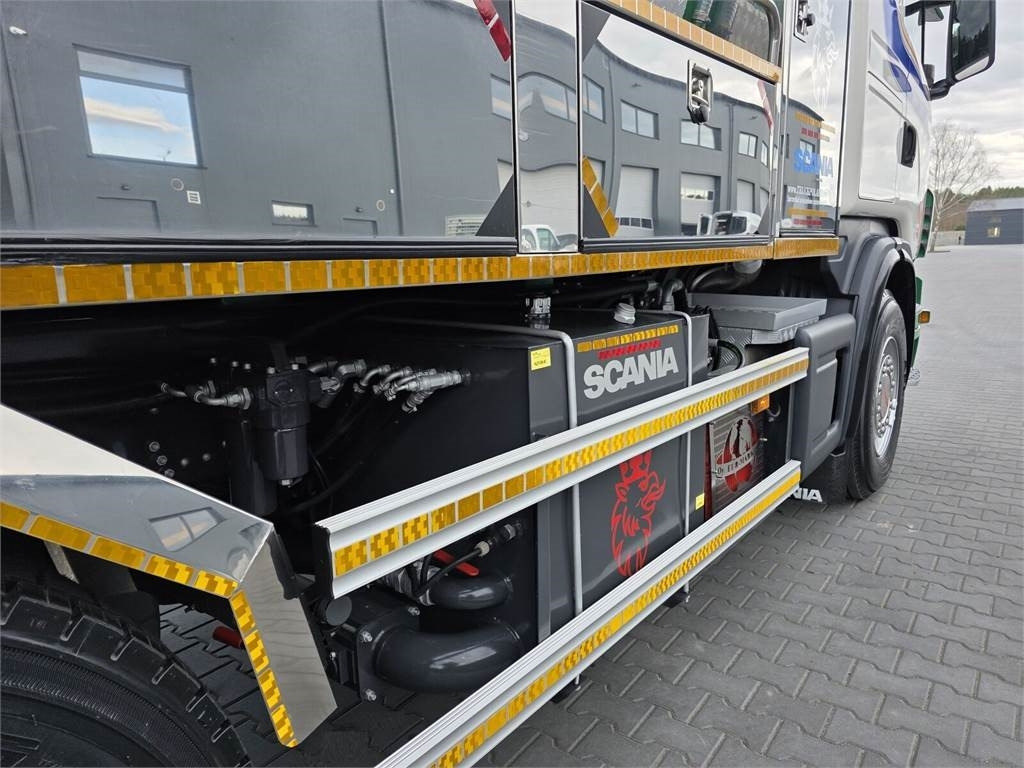 Scania WUKO KAISER EUR-MARK PKL 12.8 FOR CLEANING CANALS - Vakuumska cisterna: slika 3 Scania WUKO KAISER EUR-MARK PKL 12.8 FOR CLEANING CANALS - Vakuumska cisterna: slika 3