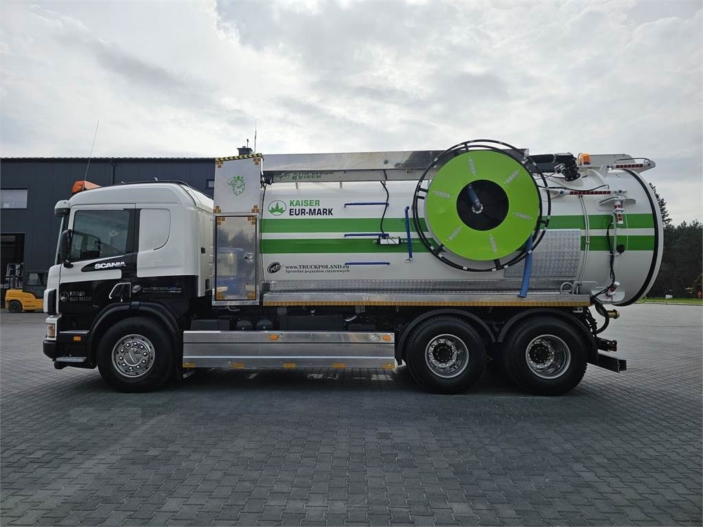 Scania WUKO KAISER EUR-MARK PKL 8.8 FOR COMBI DECK CLEANI - Vakuumska cisterna: slika 3 Scania WUKO KAISER EUR-MARK PKL 8.8 FOR COMBI DECK CLEANI - Vakuumska cisterna: slika 3