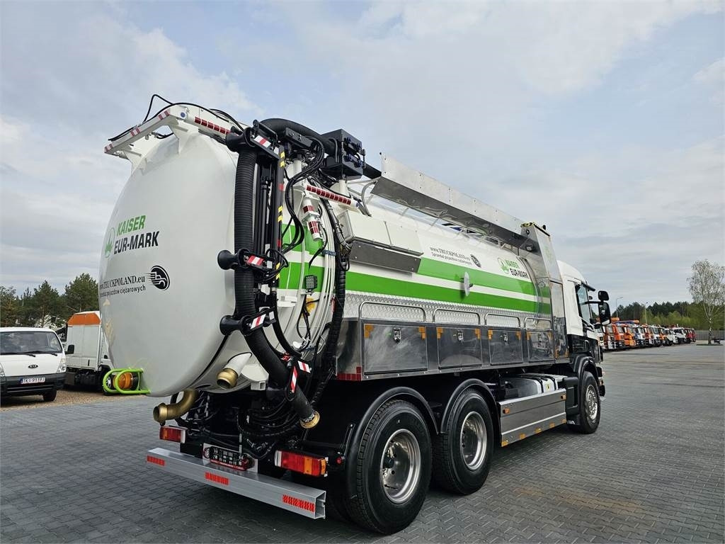 Scania WUKO KAISER EUR-MARK PKL 8.8 FOR COMBI DECK CLEANI - Vakuumska cisterna: slika 5 Scania WUKO KAISER EUR-MARK PKL 8.8 FOR COMBI DECK CLEANI - Vakuumska cisterna: slika 5